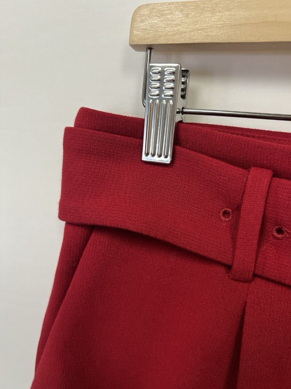Ann Taylor The Taper Red Pants Size 8 Trousers - Picture 7 of 8